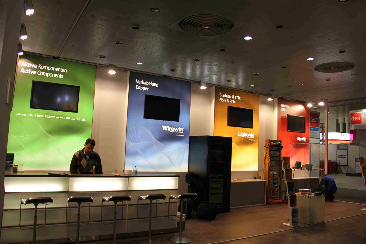 Triotronik CEBIT Triotronik CEBIT